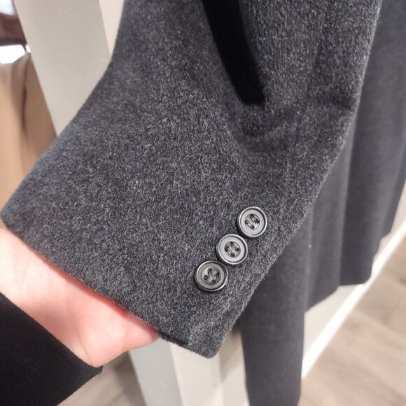 Vintage Kuppenheimer Men's Coat Cashmere Wool Blend Size XL - Picture 9 of 12